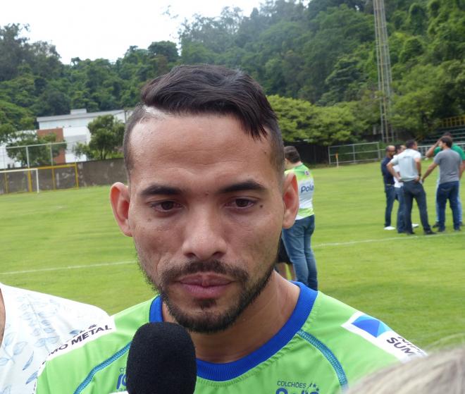 O atacante Rafamar é uma das esperanças de gols do time