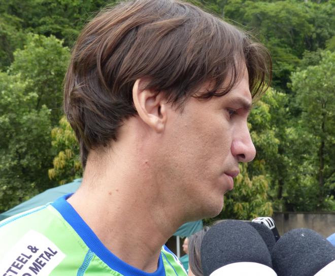 O zagueiro Mauro Viana é um dos principais pilares da defesa ipatinguense