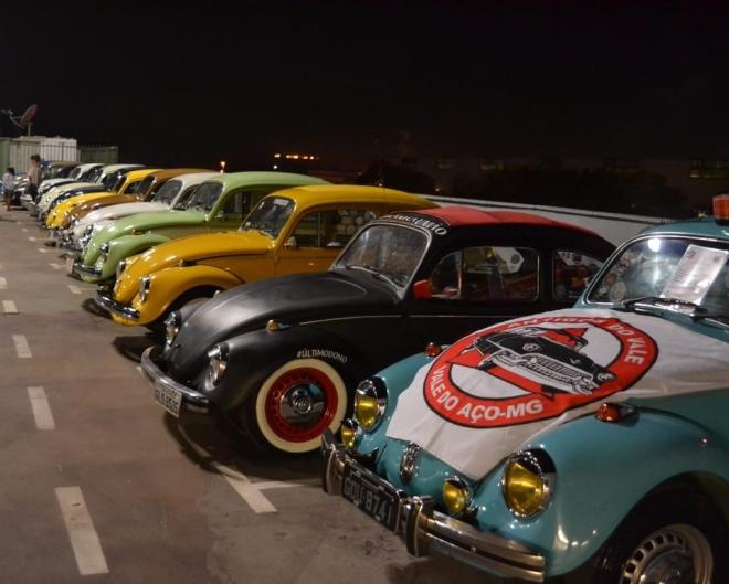 A exposição será no próximo domingo, no estacionamento do Shopping, próximo ao Centro Cultural Usiminas  