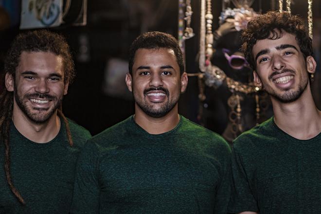Todos os integrantes do grupo têm formação superior em música