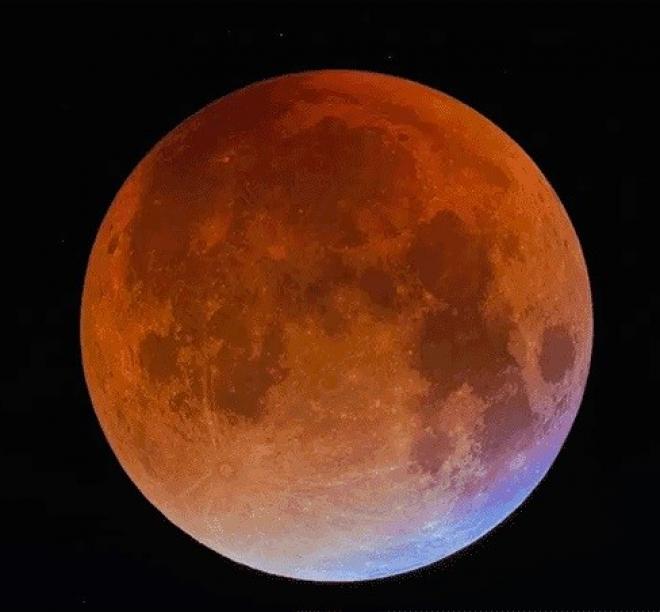 A próxima Lua de Sangue visível para os brasileiros ocorrerá somente em 16 de maio de 2022