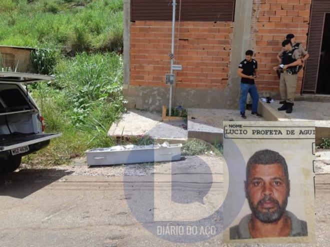 Após os trabalhos periciais, o corpo de Lúcio foi liberado e levado pelo serviço funerário ao Instituto Médico-Legal (IML)