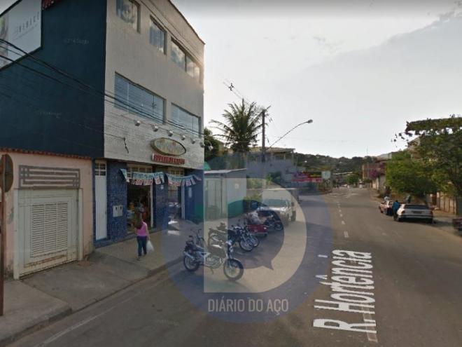 O assalto aconteceu neste comércio, localizado no Esperança, em Ipatinga