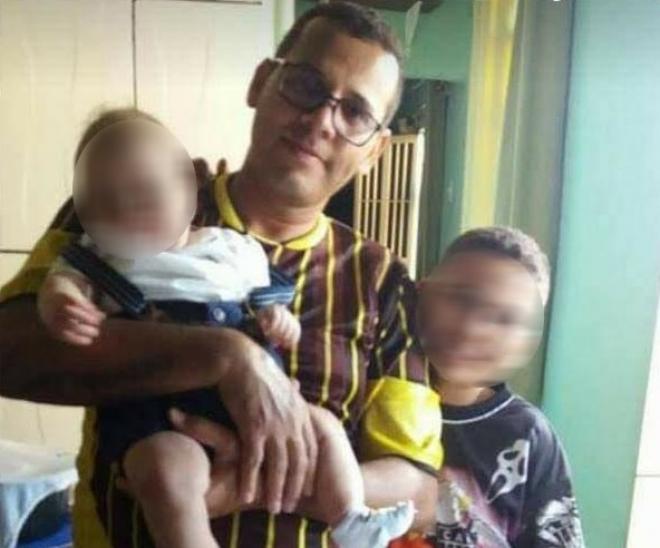 Ícaro Douglas Alves desapareceu após o rompimento da barragem da mineradora Vale, na última sexta-feira