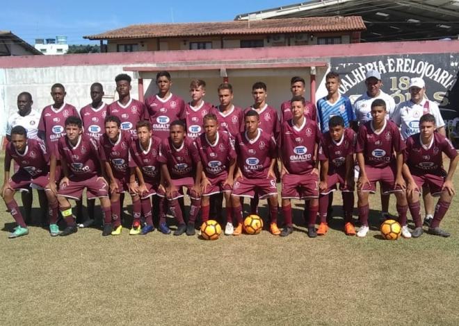 O time acesitano mostrou força e muita união para conquista outro título, marcante na carreira de todos os jogadores do Sub-15