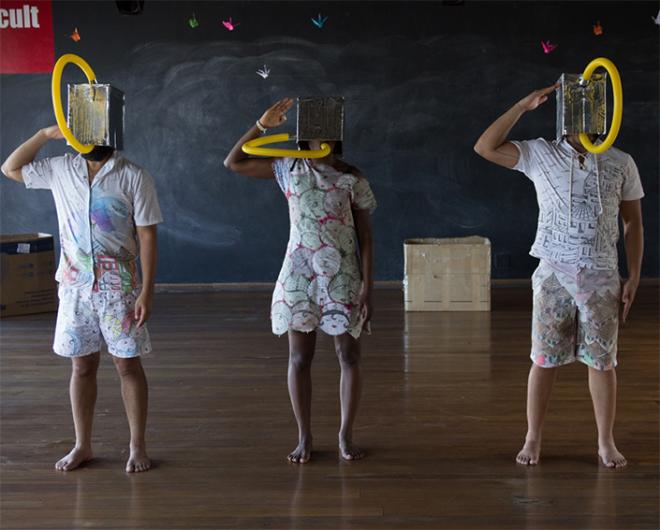 Em Coisa é Tudo, artistas do Hibridus dialogam com o público infantil