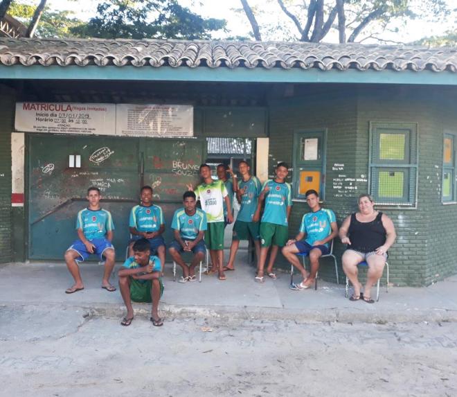 Segundo a diretoria do clube, o grupo, que estava hospedado na localidade de Baianão, nos arredores do município, foi assaltado duas vezes no alojamento 