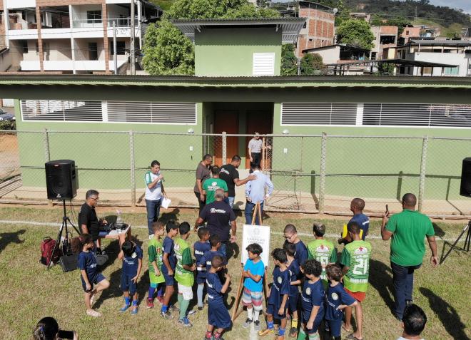 A obra realizada pela administração municipal teve um custo de R$135 mil e é proveniente de emenda parlamentar no valor de R$1 milhão