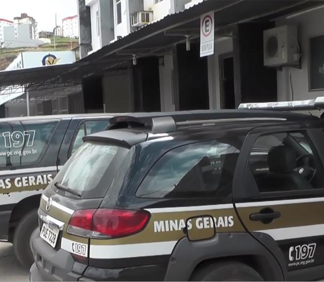 Os suspeitos foram ouvidos nesse fim de semana na delegacia de Caratinga