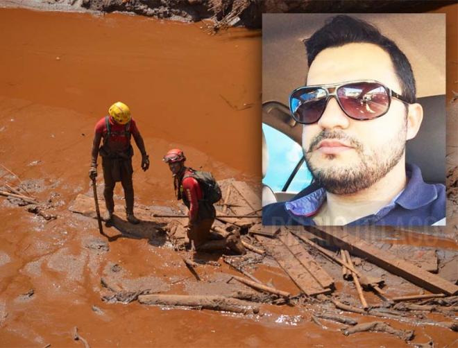 Wanderson Paulo da Silva, era engenheiro e  tinha 38 anos