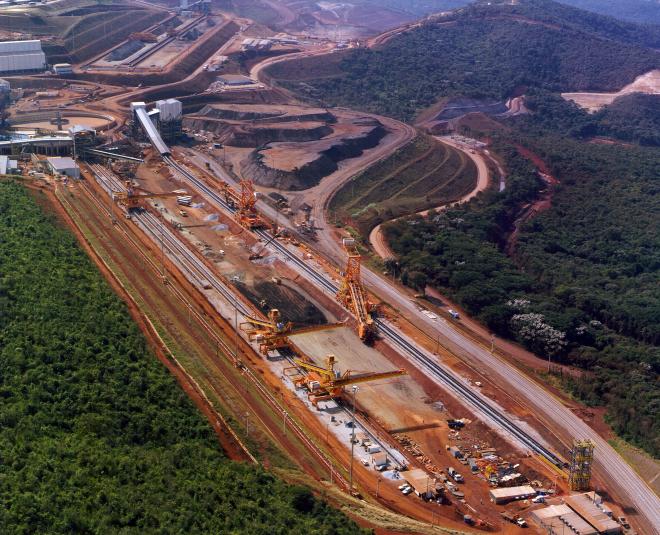 Mina de ferro está localizada em São Gonçalo do Rio Abaixo 