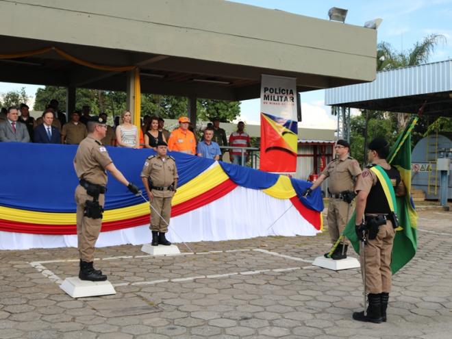 A troca de comando aconteceu no fim da tarde desta terça-feira, no 14º Batalhão PM