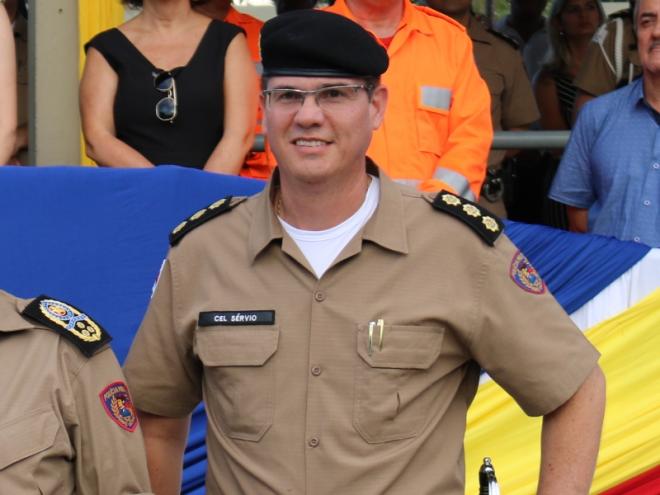 Coronel Sérvio Túlio assume o comando da PM em uma região de 97 municípios
