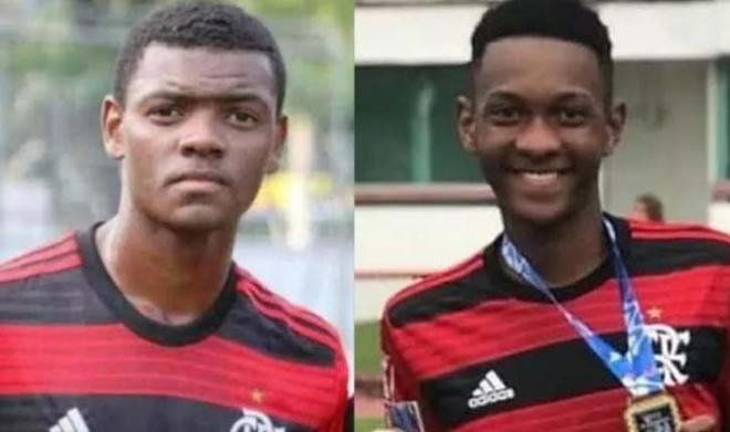 Pablo Henrique da Silva Matos, de 14 anos, e Jorge Eduardo, de 15, tiveram morte confirmada
