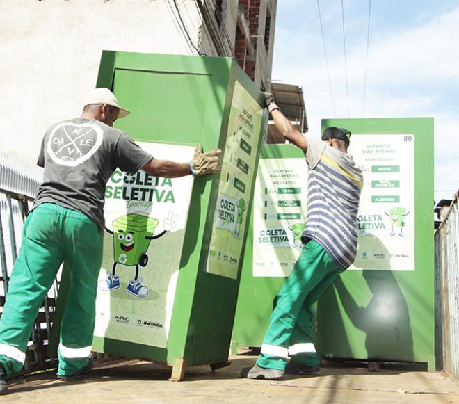 Na segunda fase, os coletores serão lavados a outros bairros