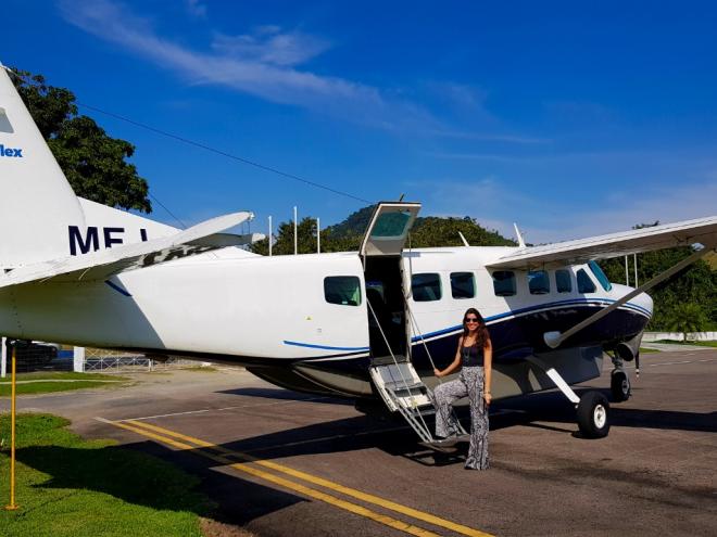 Cessna Grand Caravan possui espaço para até 9 passageiros e é amplamente utilizado na aviação regional