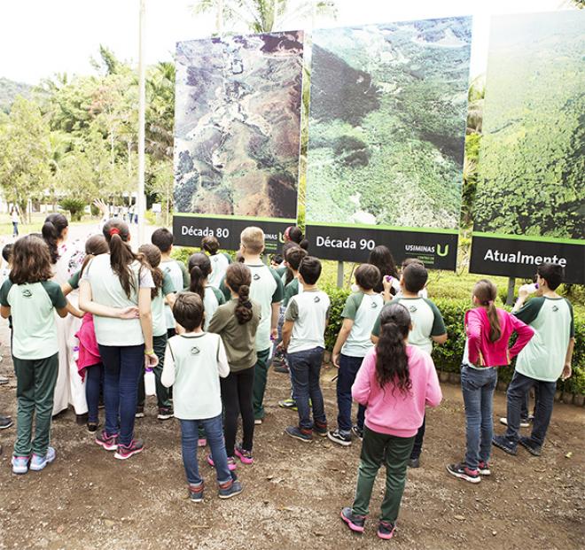 Alunos das várias escolas adquirem novos conhecimentos ambientais