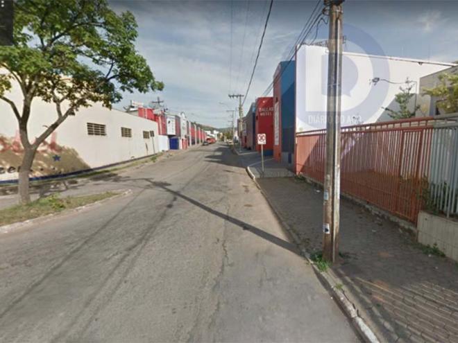 Rua Jundiaí, no bairro Veneza, onde estão localizados diversos motéis 