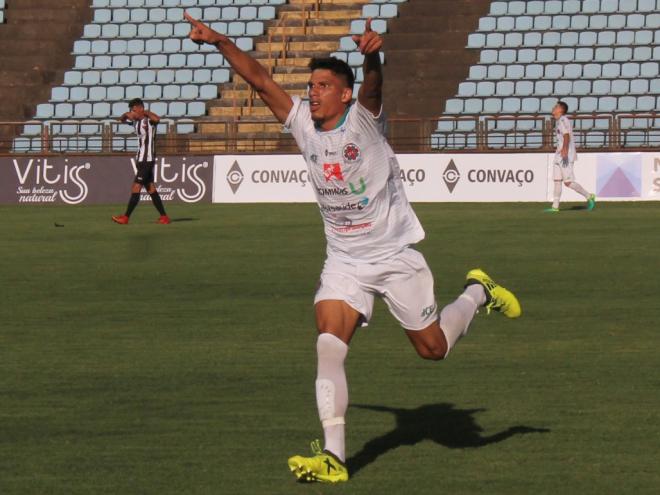 Érick será o titular do comando do ataque do Tigre em Governador Valadares