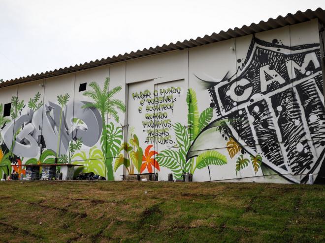  A meta é ser o primeiro centro de treinamento 100% sustentável do Brasil e buscar a homologação com selos de ecossustentabilidade