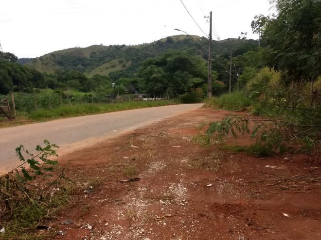 Entrada do Taúbas, tomada por lixo há oito dias foi totalmente limpa na semana que passou 