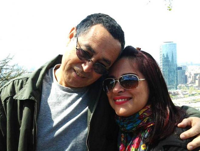 José Benedito Donadon Leal e Andreia