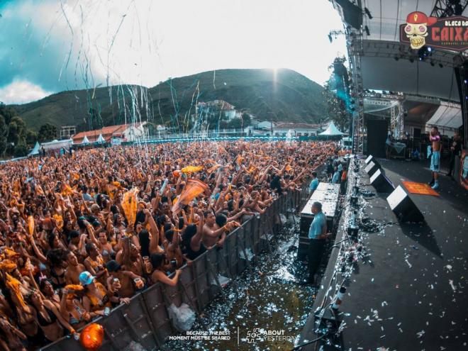 A expectativa é de que até 5 mil pessoas estejam, diariamente, no Espaço Folia