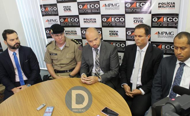 A entrevista contou a participação de Matheus Beghini, coronel Sérvio Túlio, Bruno Schiavo, Gilmaro Alves e Francisco Ângelo