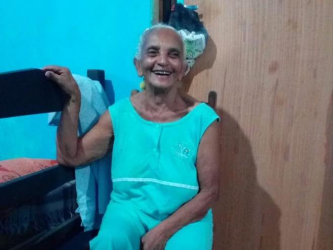 Nelsina Gregório não foi encontrada em sua residência no dia 3 desse mês