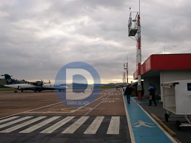 O terminal está sob responsabilidade do estado de Minas Gerais, desde 2016