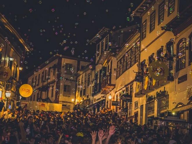 Em 2019, o carnaval de Diamantina irá evidenciar para todos o porquê a cidade se tornou Patrimônio Mundial e por que esta buscando o título de Cidade Criativa da Música