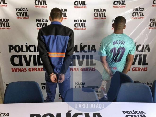 Os dois jovens presos na operação da PC negaram envolvimento no crime