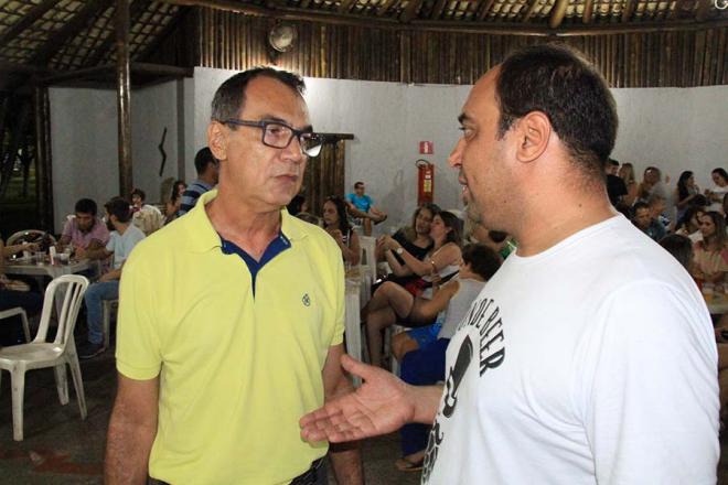 José Martins, vice-presidente e Leandro Henrique, o presidente do grupo