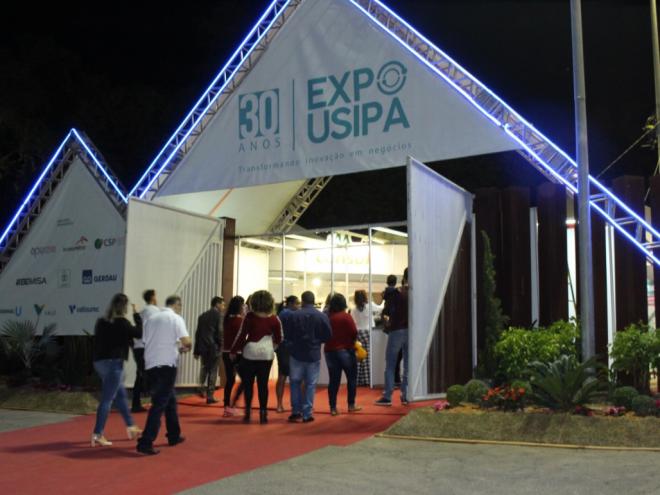 A Expo Usipa é uma das maiores e mais longevas feiras de negócio de Minas Gerais 
