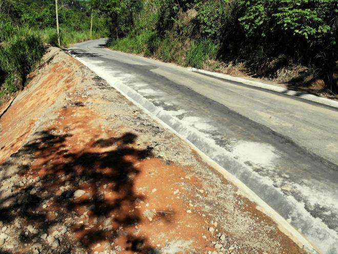 Trabalho de recuperação da via durou cerca de 40 dias