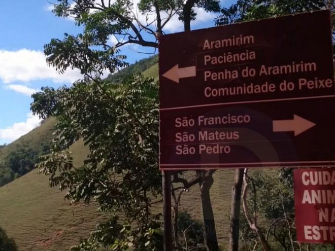 Idoso foi atacado na zona rural de Açucena, perto do distrito de Aramirim