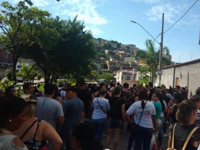 Servidores da Saúde foram os primeiros a aderir à paralisação em Ipatinga