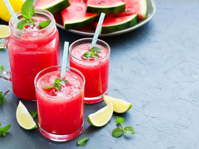 Fruta muito popular, a refrescante melancia é ótima para fazer suco