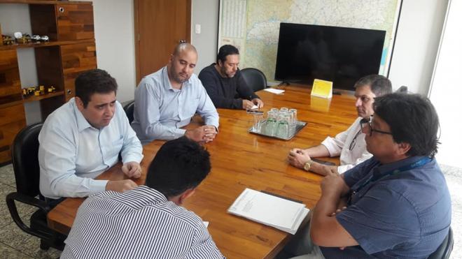 Reunião entre representantes do Dnit e do município de Coronel Fabriciano definiu obra emergencial 