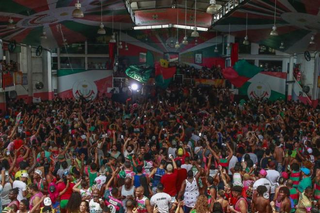 A Estação Primeira de Mangueira é a grande campeã do carnaval carioca - Tânia Rêgo/Agência Brasil