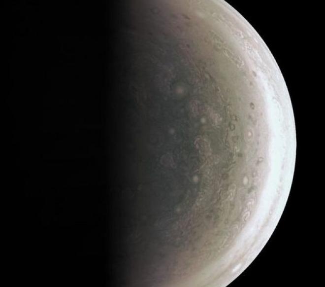 Imagem inédita do polo sul do planeta