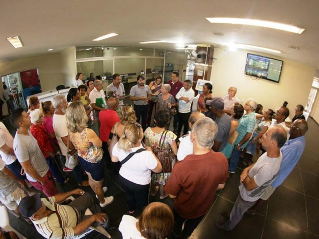 Os beneficiários podem procurar a Praça Cidadã, entre 11 e 15 de março, de 8h às 12h, para fazer o recadastramento