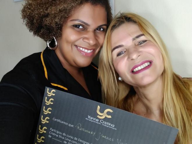 Yanne Cristina (E) e Rosimary Marques: O projeto prevê ainda o mapeamento e a identificação de entidades e organizações de apoio ao empreendedorismo feminino para a criação de uma rede que terá encontros periódicos