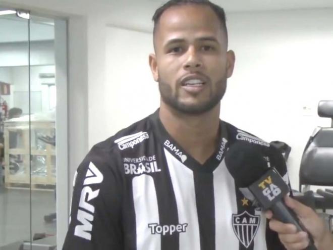 O meia-atacante assinou contrato com o Atlético até o fim do ano