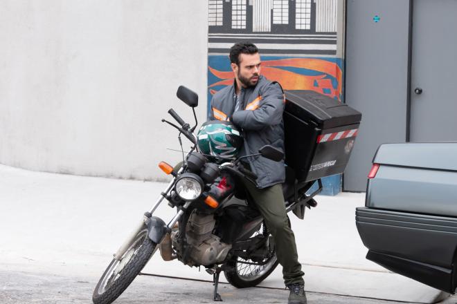 Rafa (Willians Mezzacapa), uma das novidades do elenco da nova temporada de “A Garota da Moto”