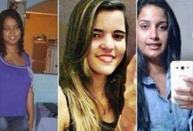 os corpos de Thayane Milla Mendes Dias, Michele Santana Ferreira e Lidiana Neves Santana foram encontrados no local de trabalho do suspeito