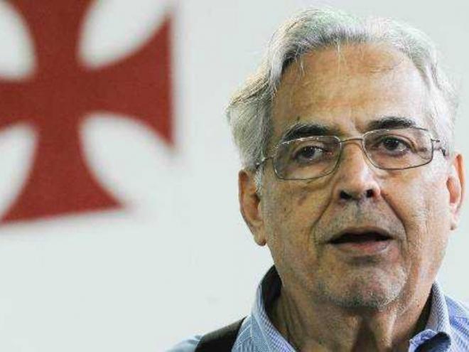 Eurico Miranda foi o dirigente mais famoso e polêmico do clube de São Januário, na zona norte do Rio de Janeiro
