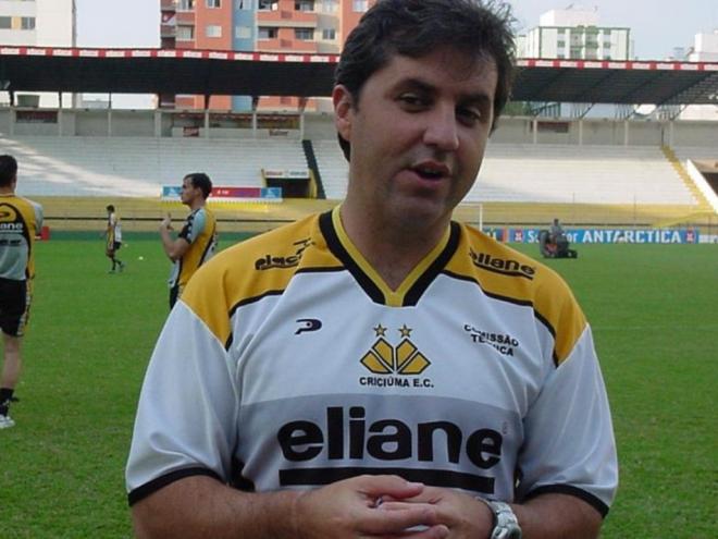 Gilson no Criciúma em 2003