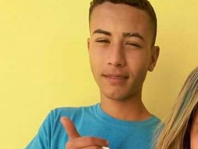 Gabriel Ramos Advincula, de 18 anos, está se recuperando no hospital