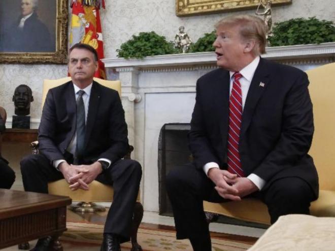 Trump ainda deixou aberta a possibilidade de o Brasil integrar a Otan